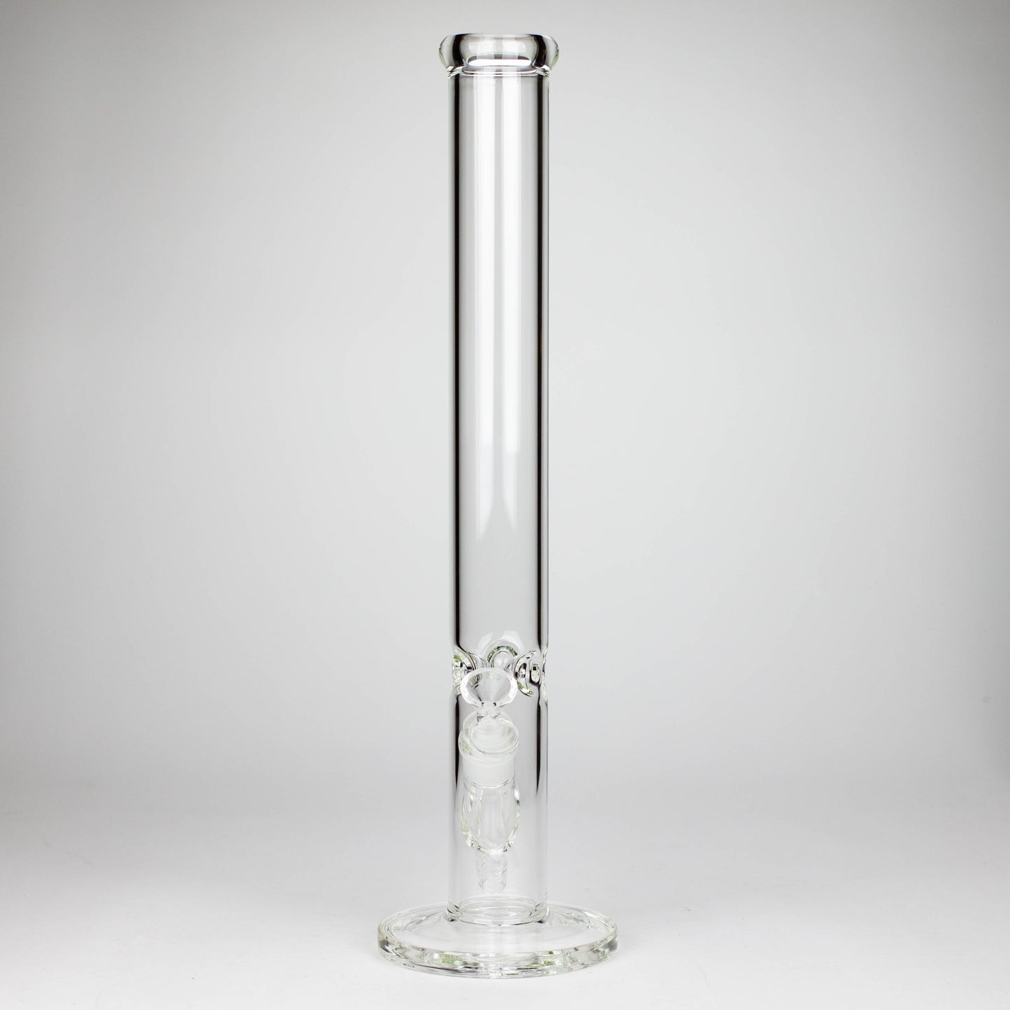 18" glass tube water bong [K5-18]_1