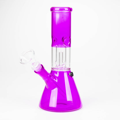 8" single dome Percolator glass water bong [GHWP-24]_9