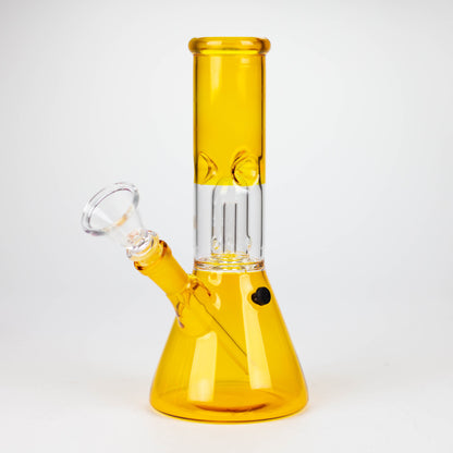 8" single dome Percolator glass water bong [GHWP-24]_11