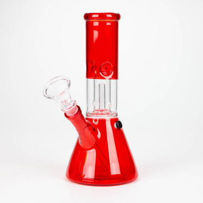 8" single dome Percolator glass water bong [GHWP-24]_8