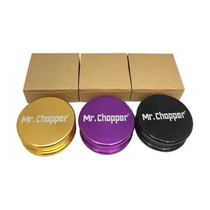 Mr.Chopper | 63mm 2 parts Metal Ginder_5