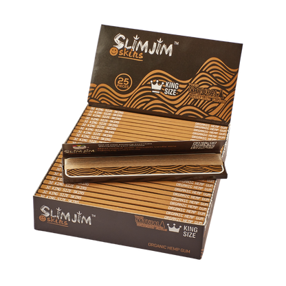 Slimjim | Natural King Size Skins Box of 25_0