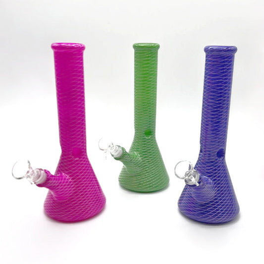 10" Web designed Beaker Water pipe-Assorted_0