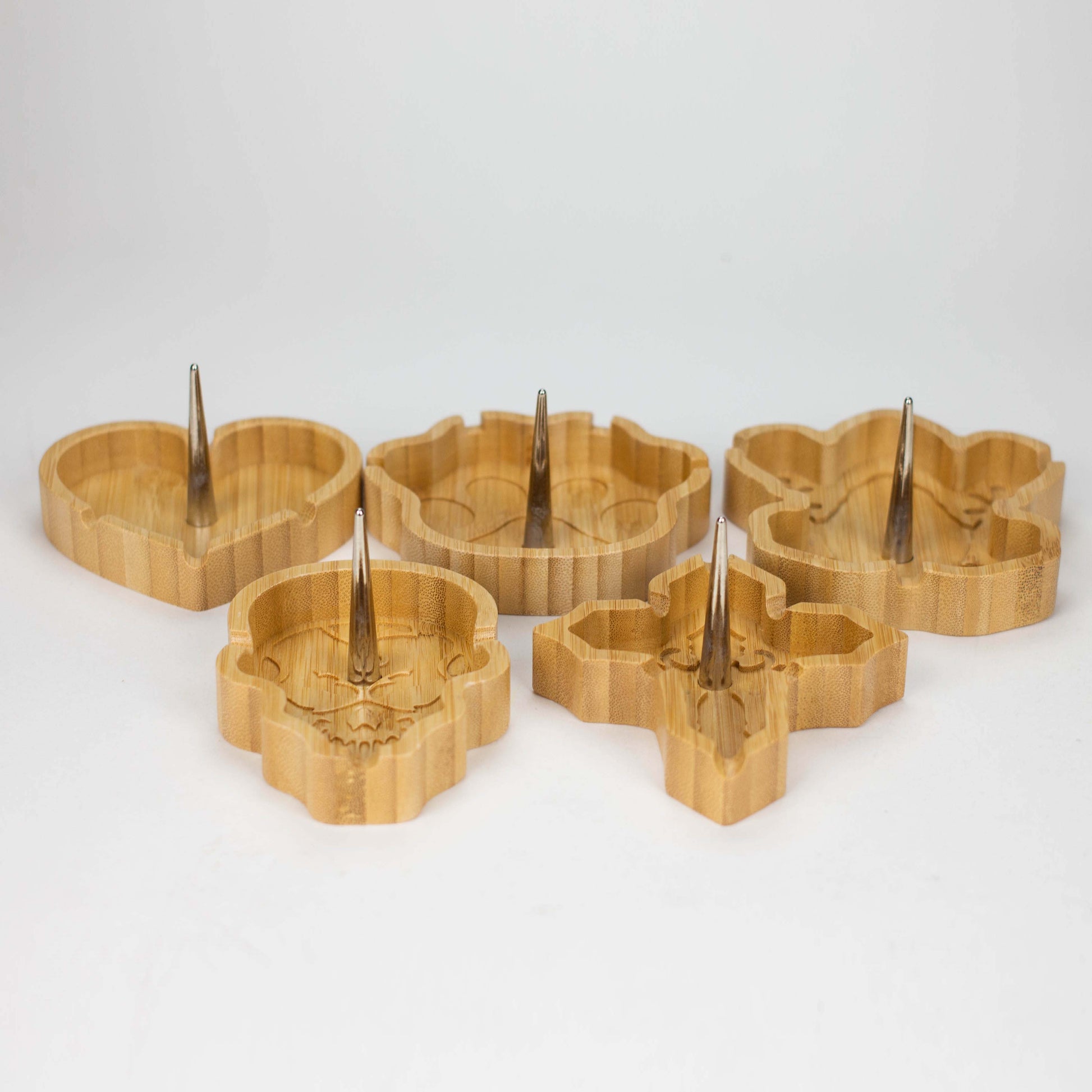 Wooden Ashtray with Bowl Cleaner_0