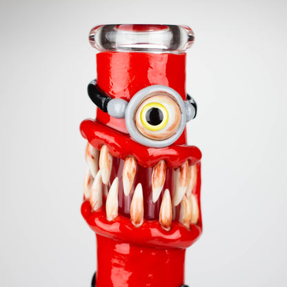 10" Resin 3D ONE EYE glass beaker  [DY408]_11