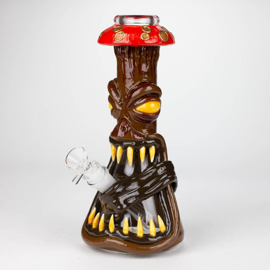 10" Resin 3D Spore Fiend glass beaker [DY384]_0