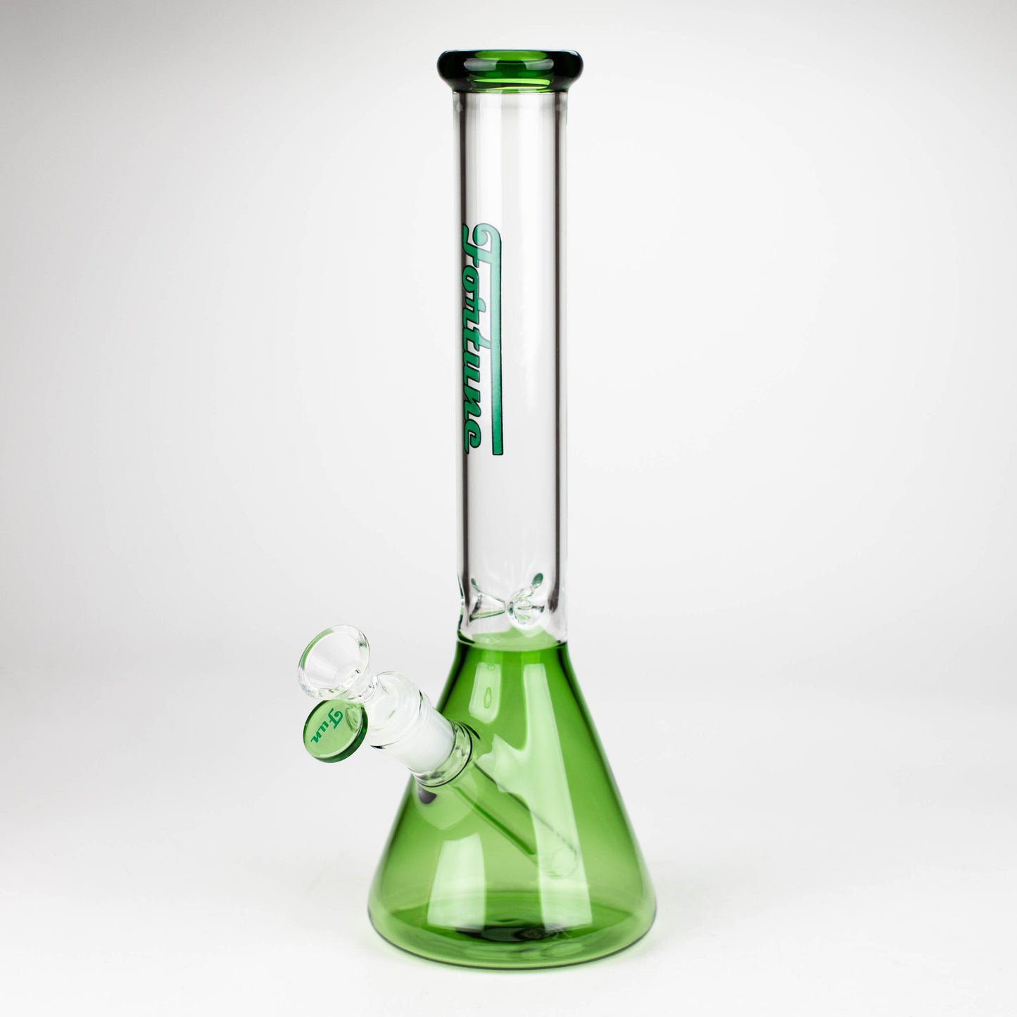 Fortune | 12“ 4mm Color Beaker Bong [123804]_5