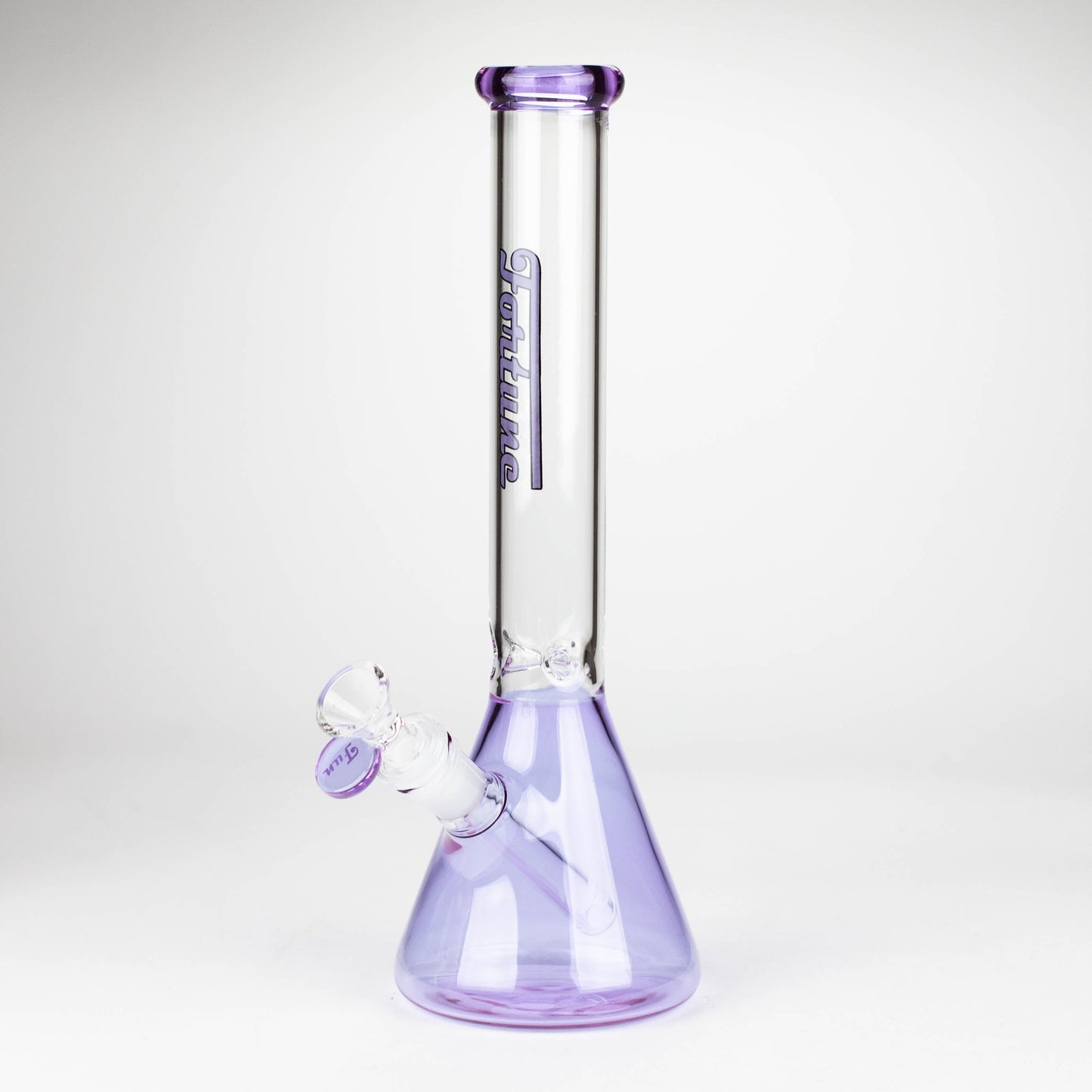 Fortune | 12“ 4mm Color Beaker Bong [123804]_2