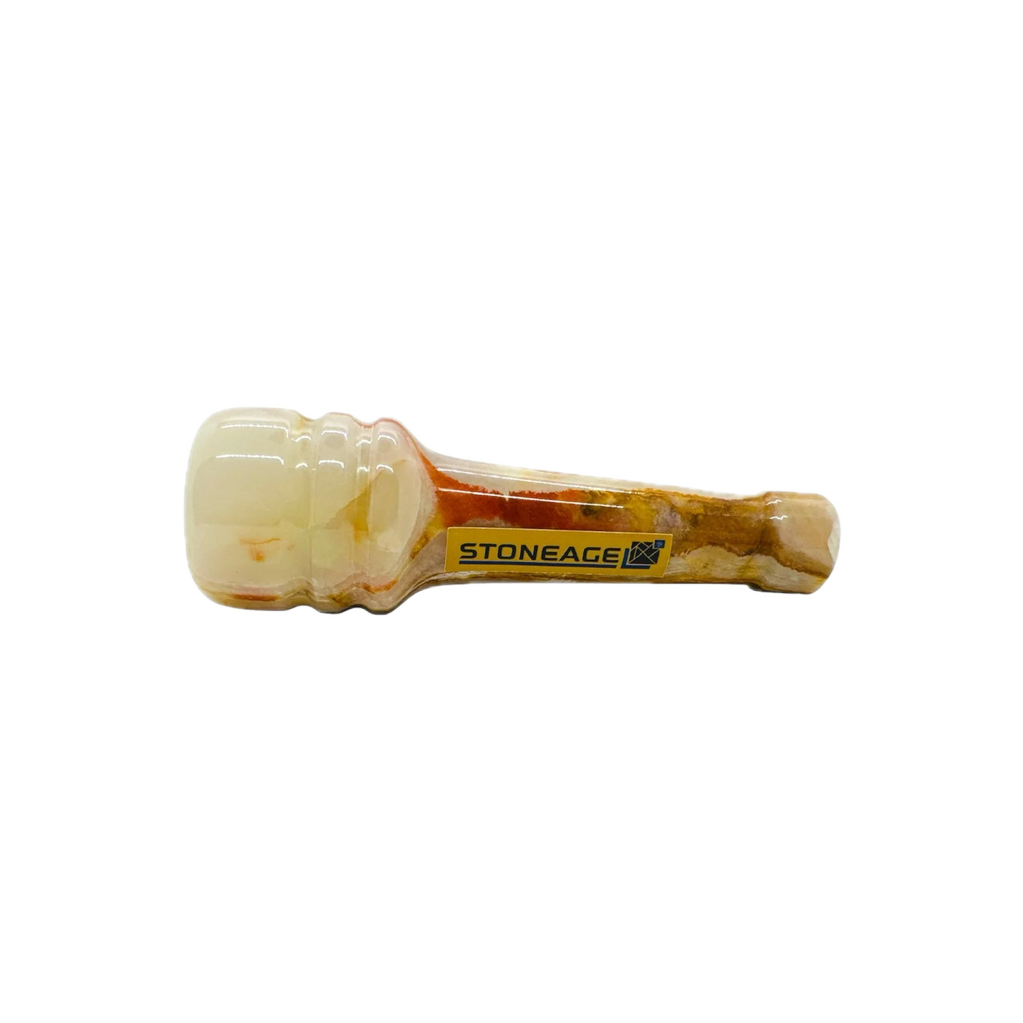 StoneAge | 4" Handmade Jumbo Tobacco Smoking Chillum, Includes Gift Box_2