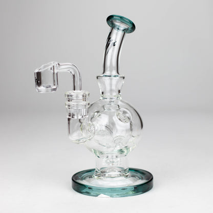 HIT | 7" Glass Oil Rig Water Bong_7