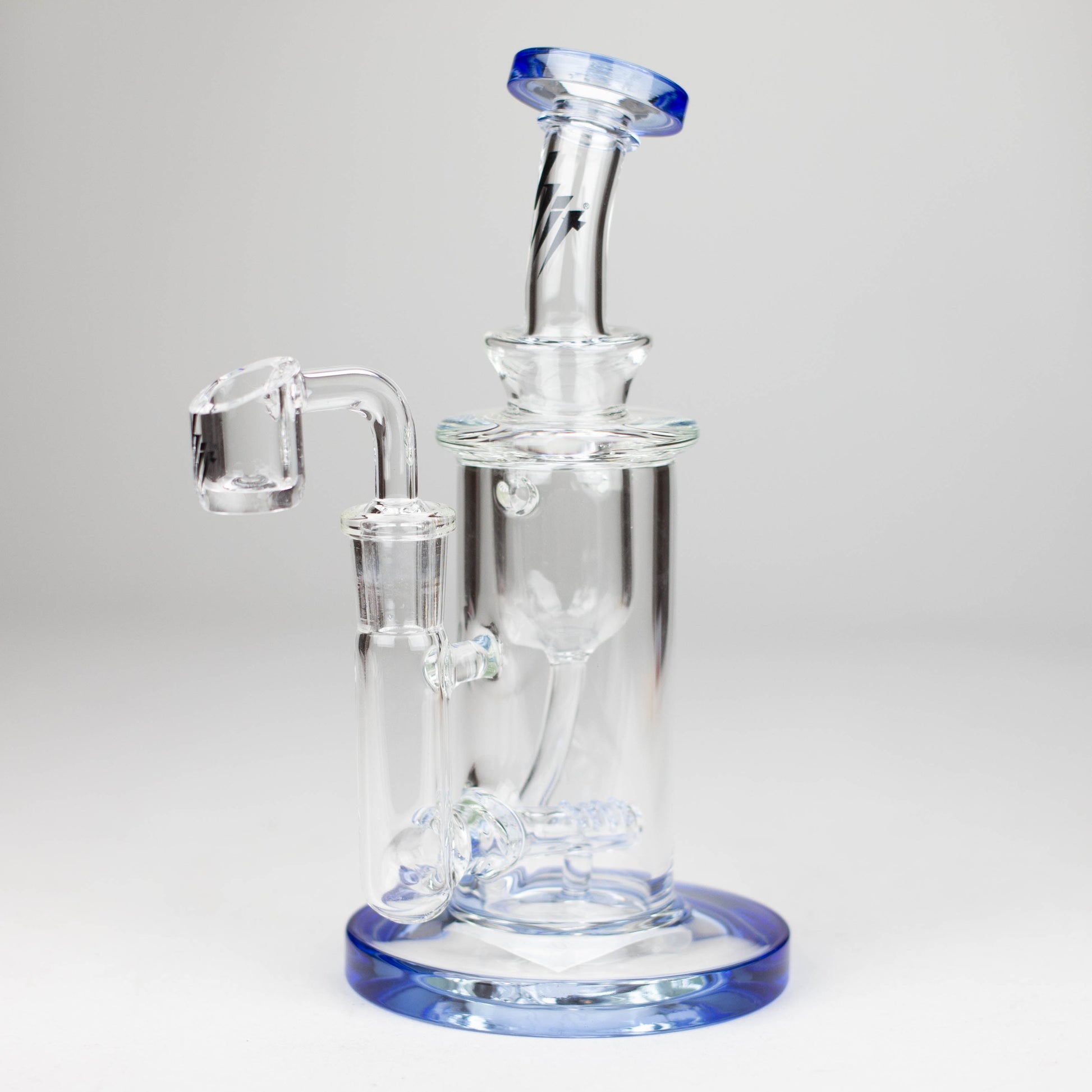 HIT | 8" Glass Oil Rig Water Bong_5