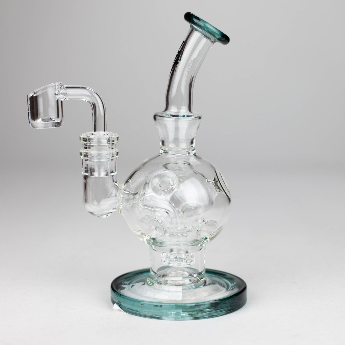 HIT | 7" Glass Oil Rig Water Bong_9