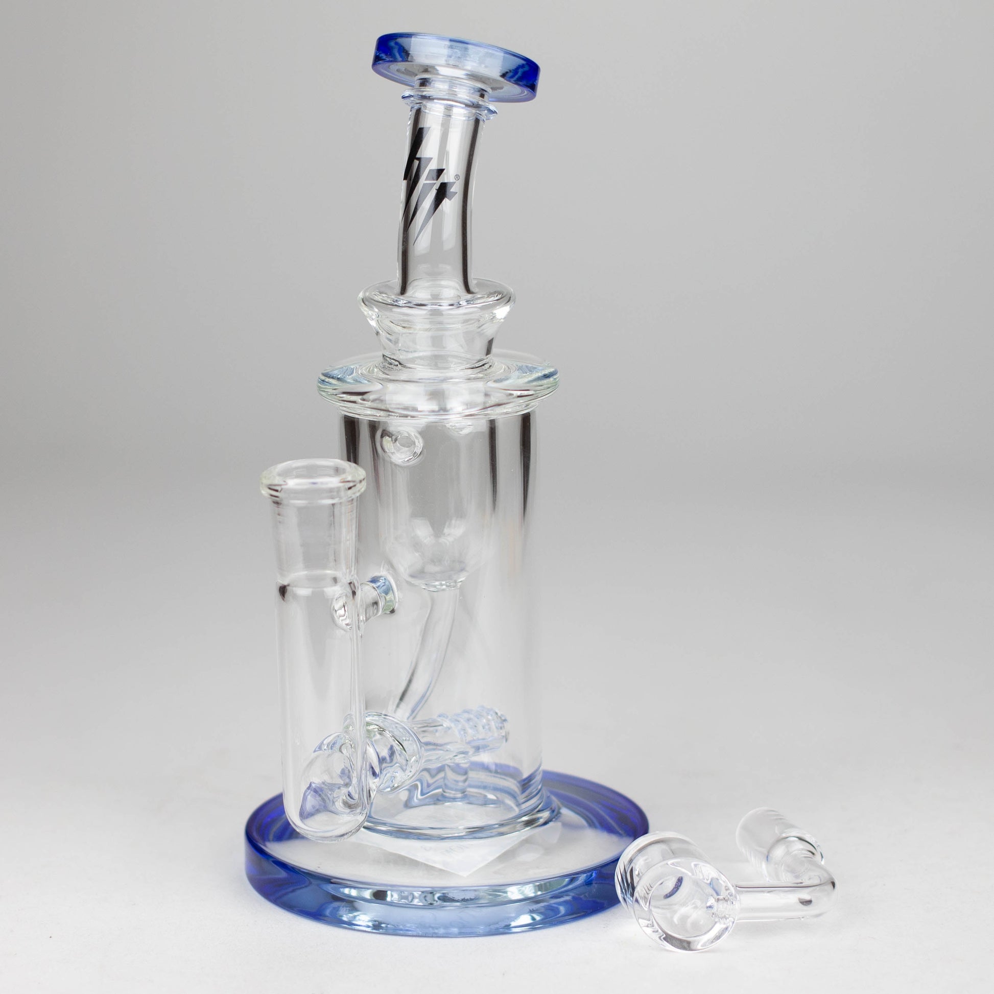 HIT | 8" Glass Oil Rig Water Bong_4