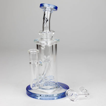 HIT | 8" Glass Oil Rig Water Bong_4