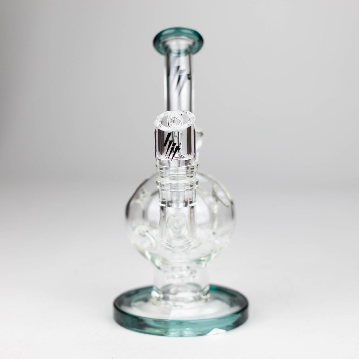 HIT | 7" Glass Oil Rig Water Bong_11