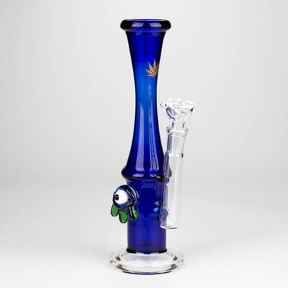 10" Color tube glass bong with eye_9