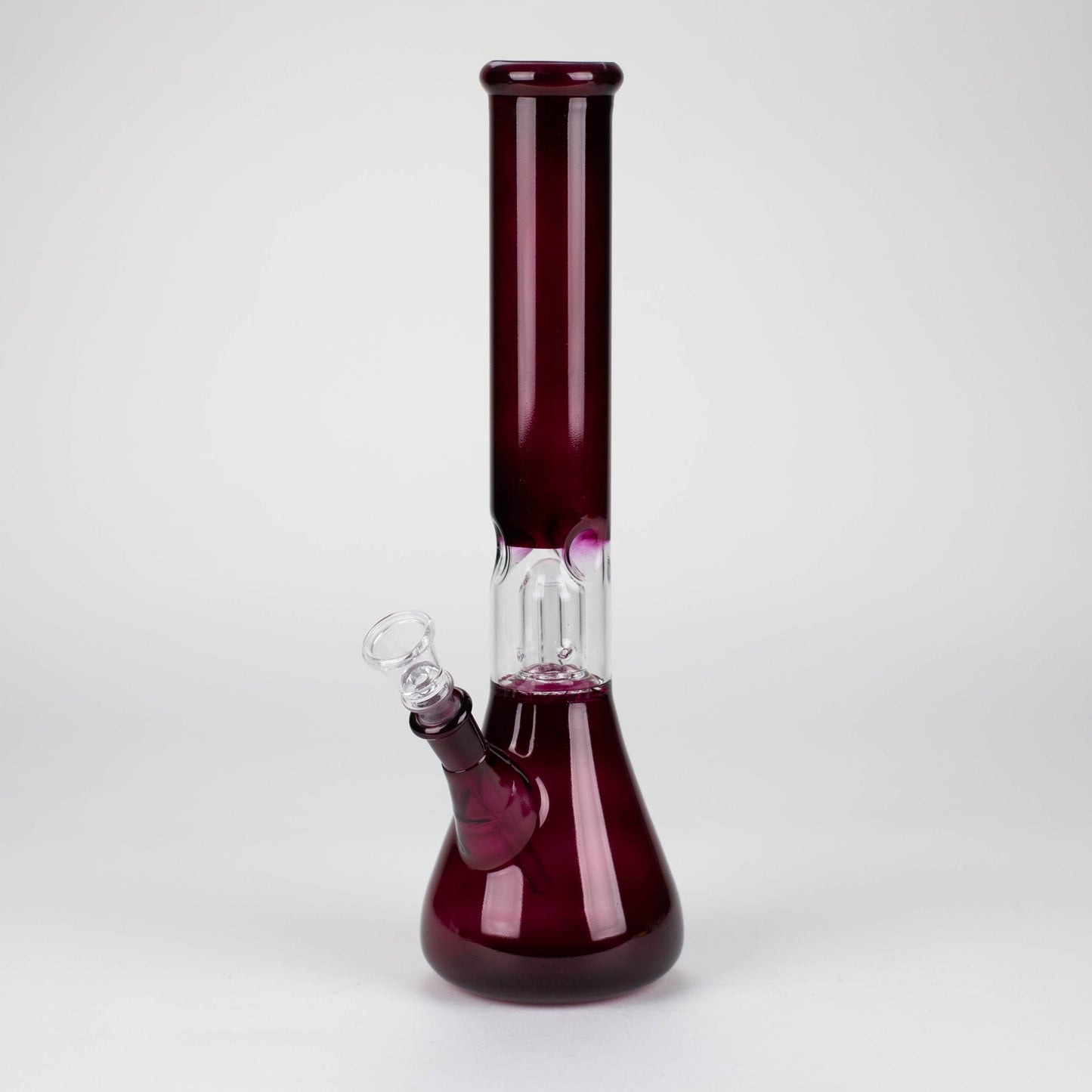 12" dome percolator beaker water bong_1