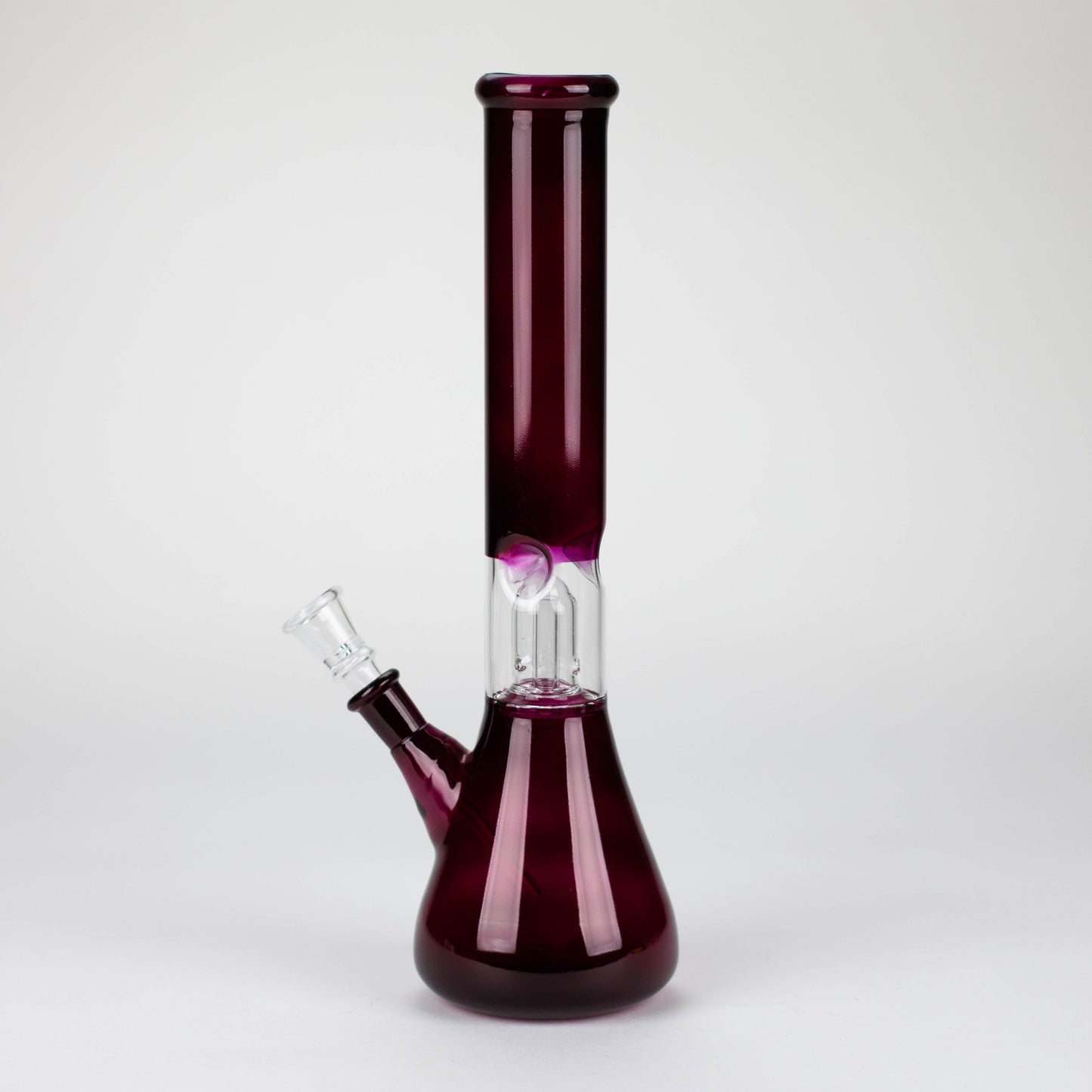 12" dome percolator beaker water bong_2