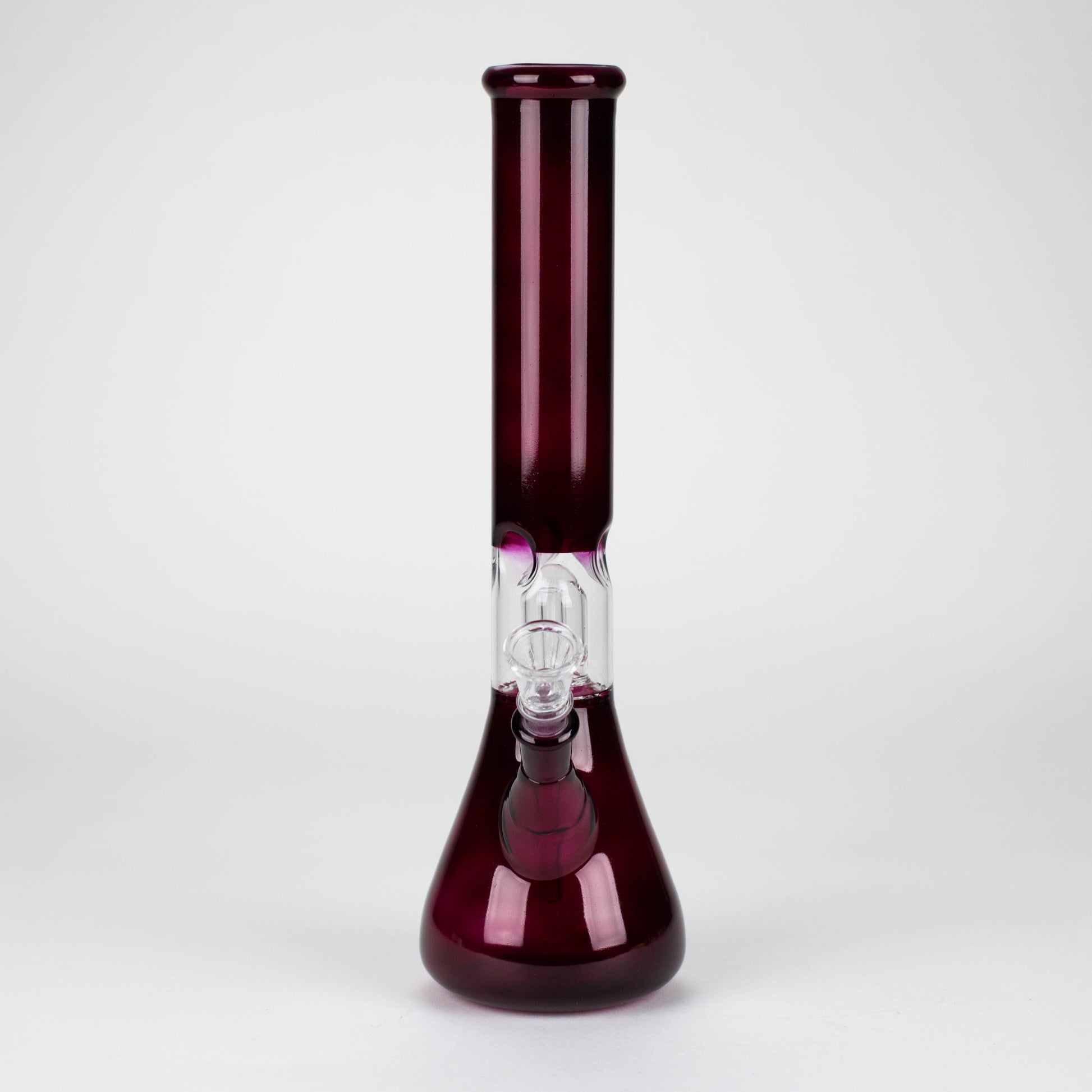 12" dome percolator beaker water bong_3