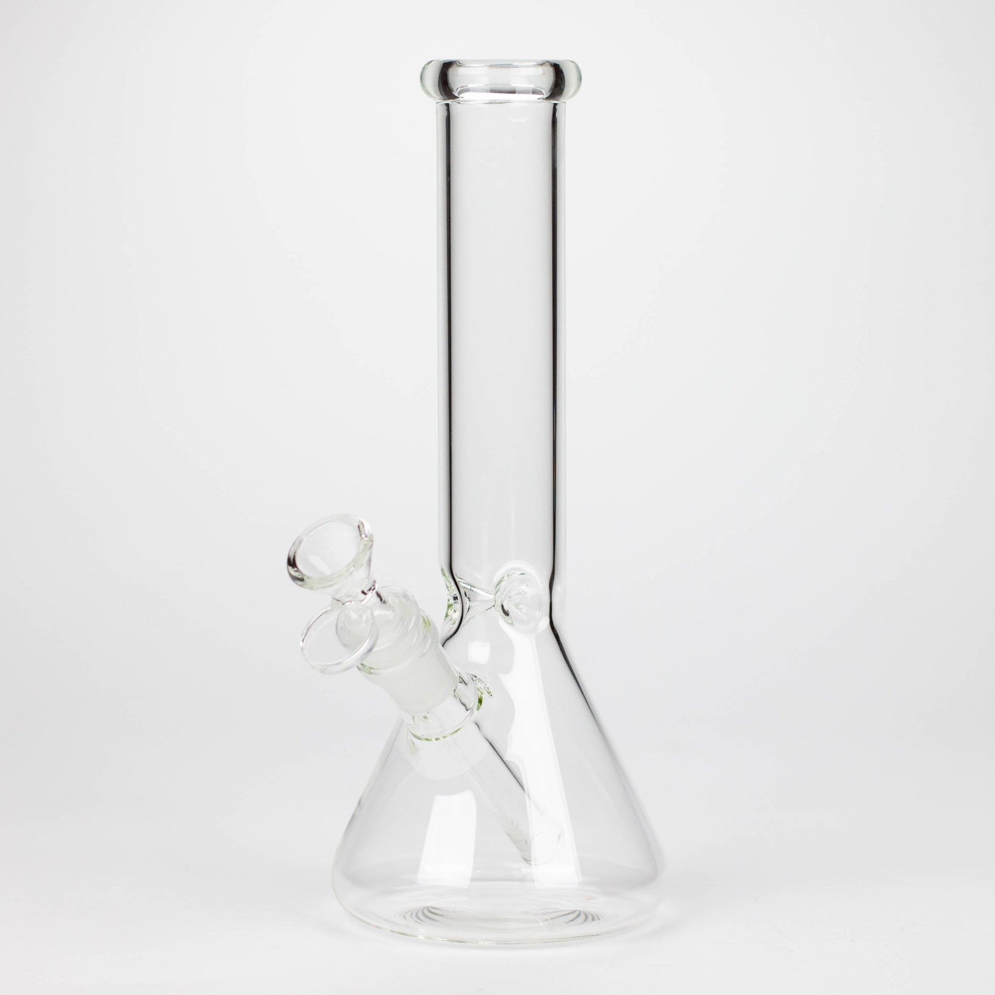 10" Solid Color Eletroplate Glass Beaker Bong_12