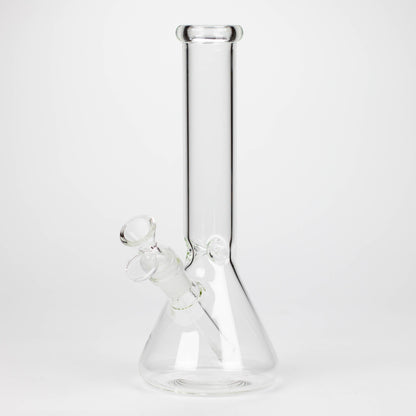 10" Solid Color Eletroplate Glass Beaker Bong_12