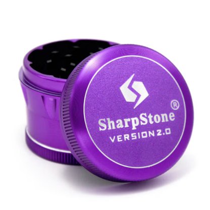 SharpStone® | V2 4 PIECE HARD TOP GRINDER - 2.2" [ GRI903 ]_4