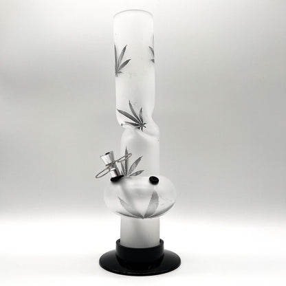 12" Acrylic Water Pipe Bong FAM-A ( PIP276 )_4