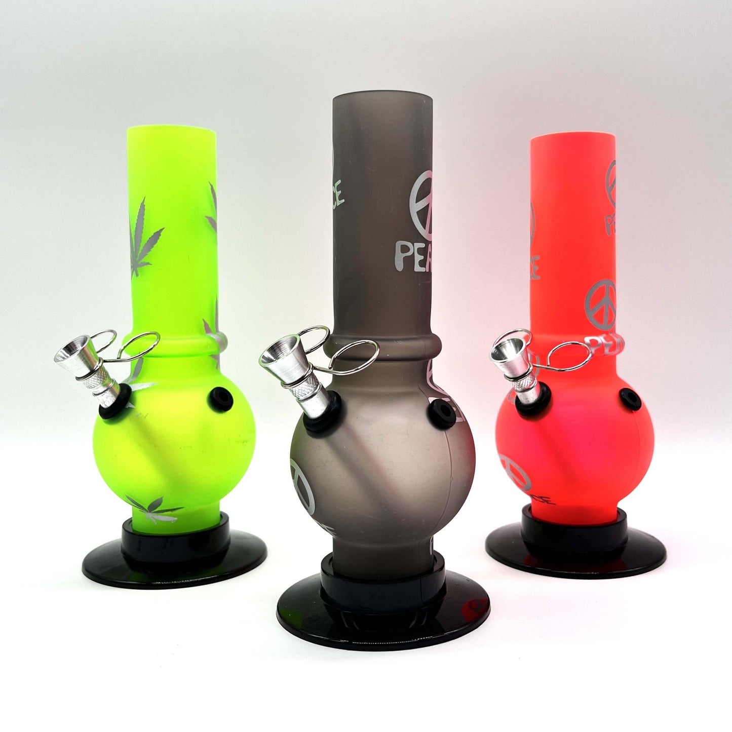 8" Acrylic Water Pipe Bong FBM02 ( PIP545 )_1