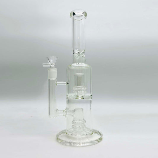 11.5" Glass Bong with Shower head Percolator and Diffuser_0