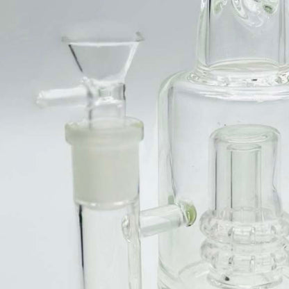 11.5" Glass Bong with Shower head Percolator and Diffuser_2