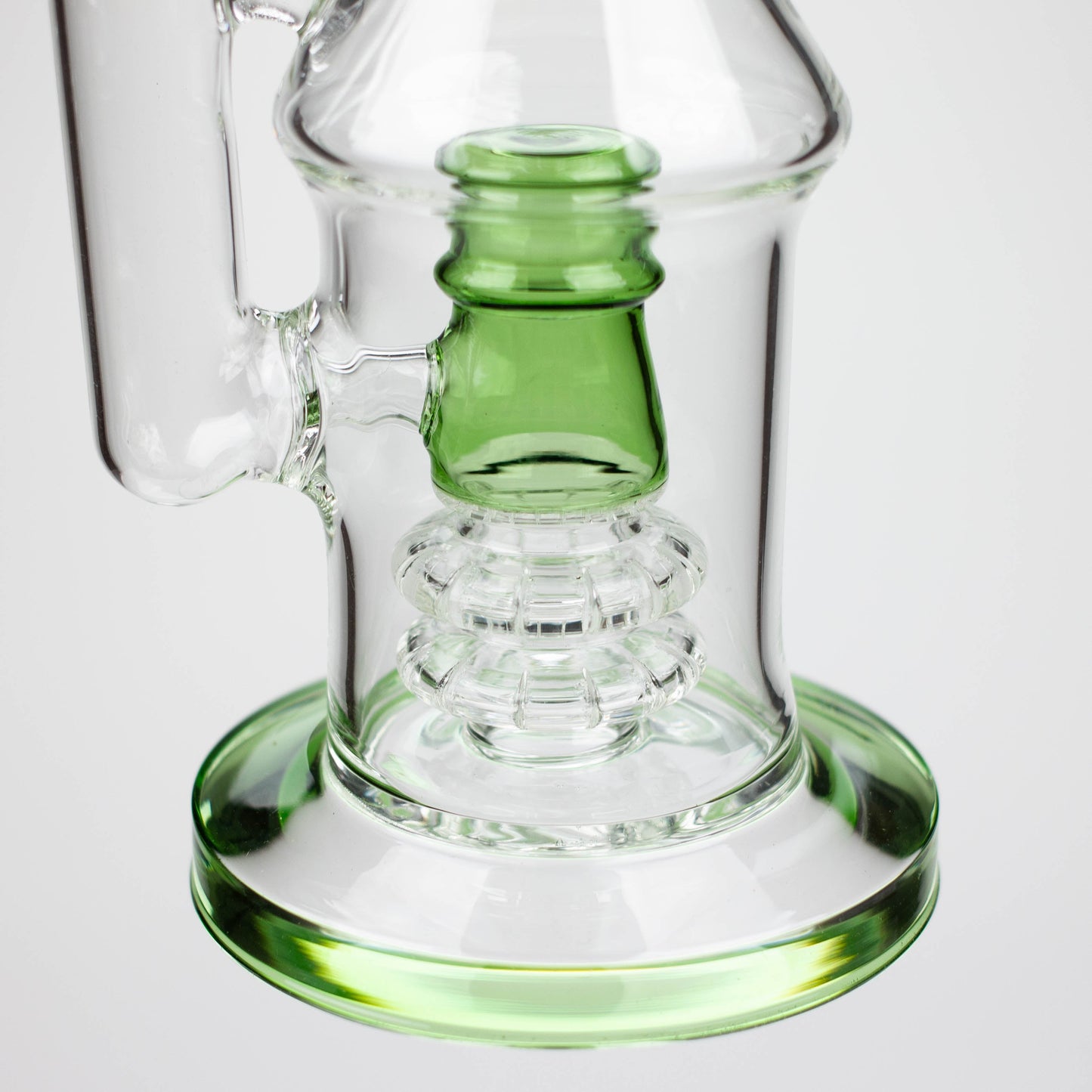 18" Glass water bong with Percolator and Diffuser_1