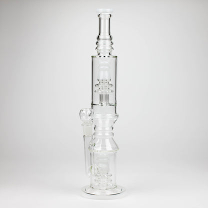 18" Glass water bong with Percolator and Diffuser_7