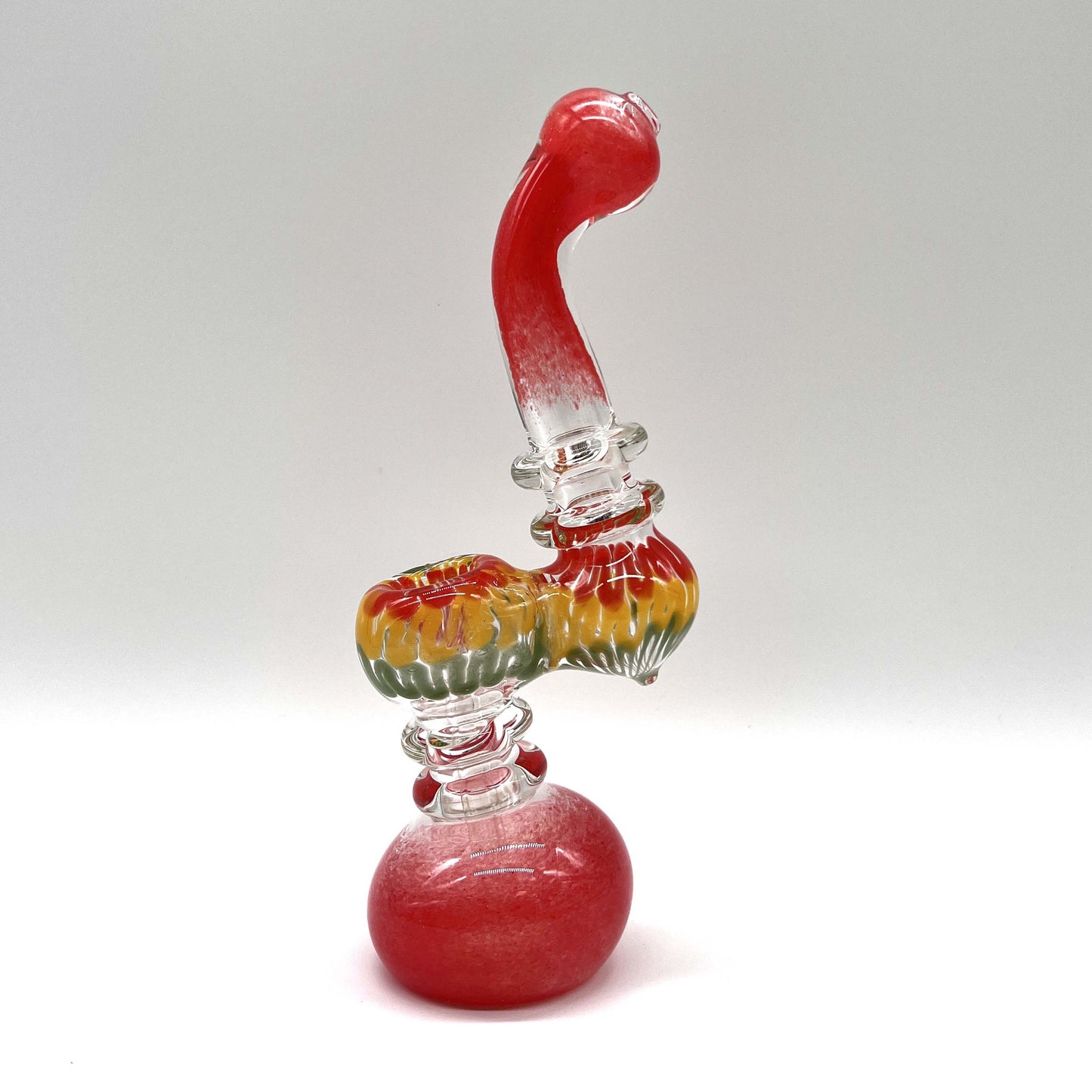 Rasta Bubbler 7" Tall  - Assorted Color_3