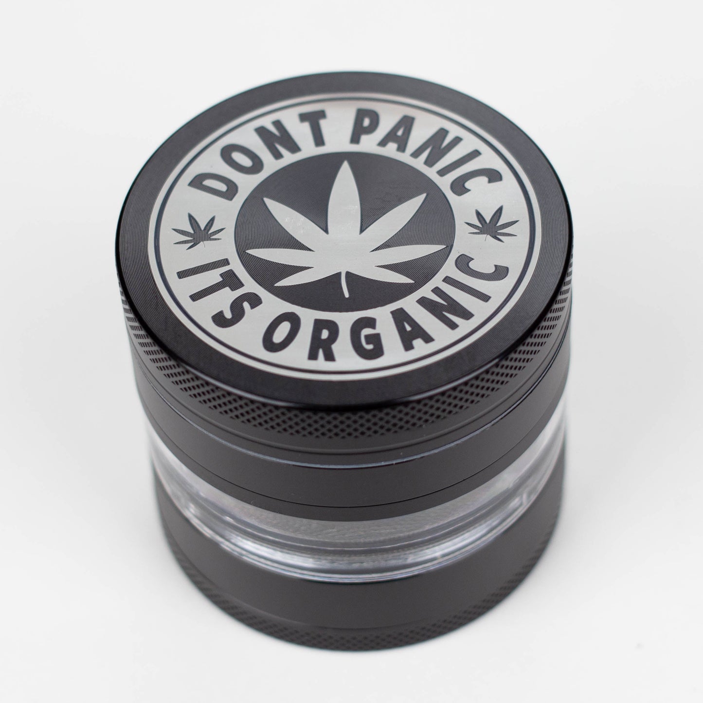 Heavy Duty Large "Don't Panic It's Organic" 4 Parts Weed Grinder Engraved in Canada Design #2_14