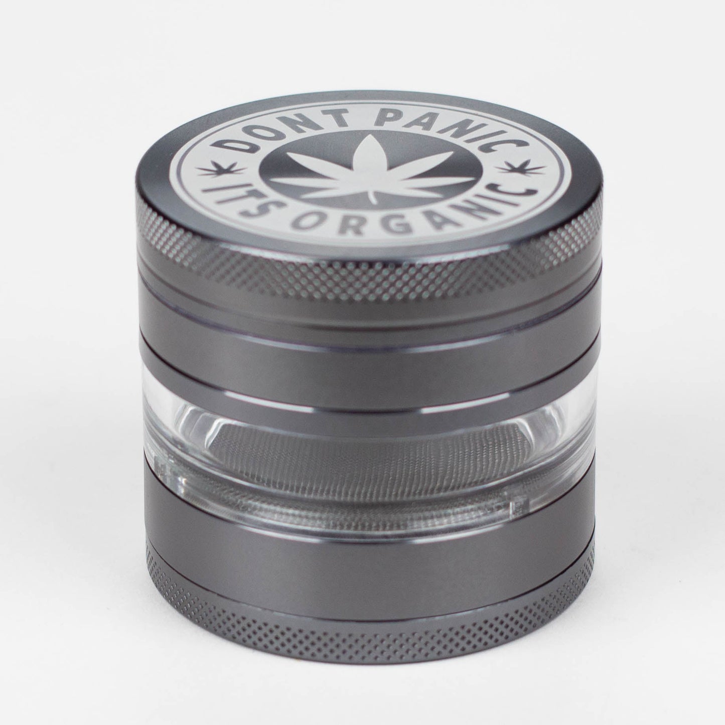 Heavy Duty Large "Don't Panic It's Organic" 4 Parts Weed Grinder Engraved in Canada Design #2_8