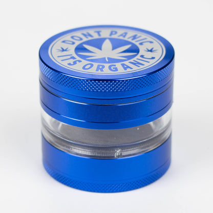 Heavy Duty Large "Don't Panic It's Organic" 4 Parts Weed Grinder Engraved in Canada Design #2_9