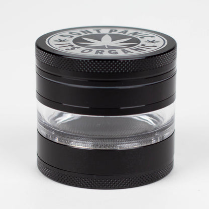 Heavy Duty Large "Don't Panic It's Organic" 4 Parts Weed Grinder Engraved in Canada Design #2_7