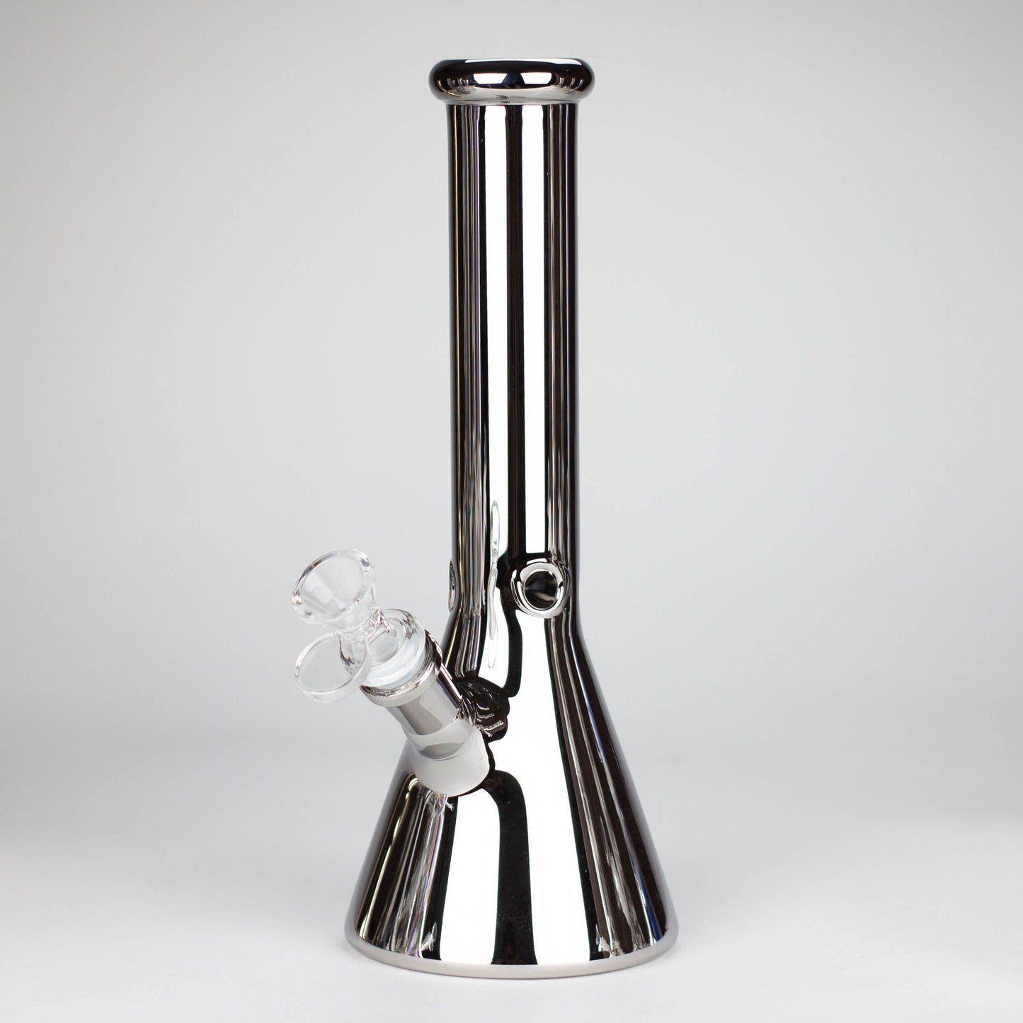 10"  5mm Electroplate Glass Bong Assorted Colour_9