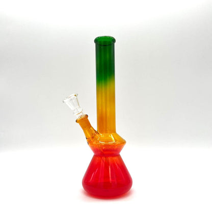 10 " Rasta Color Water pipe-Designs Assorted_3