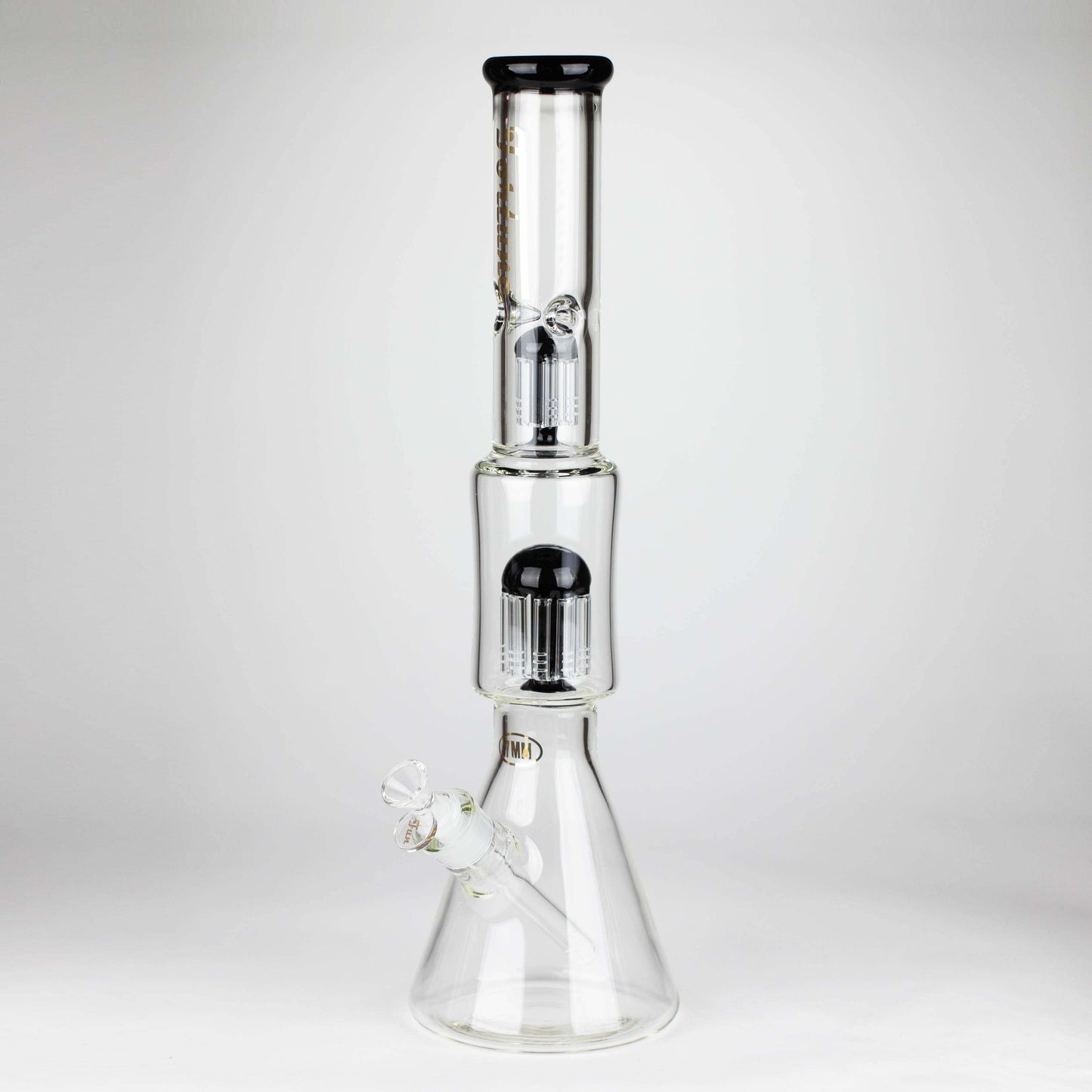 Fortune | 18" Double Tree Perc Beaker Bong Assorted Colour_9