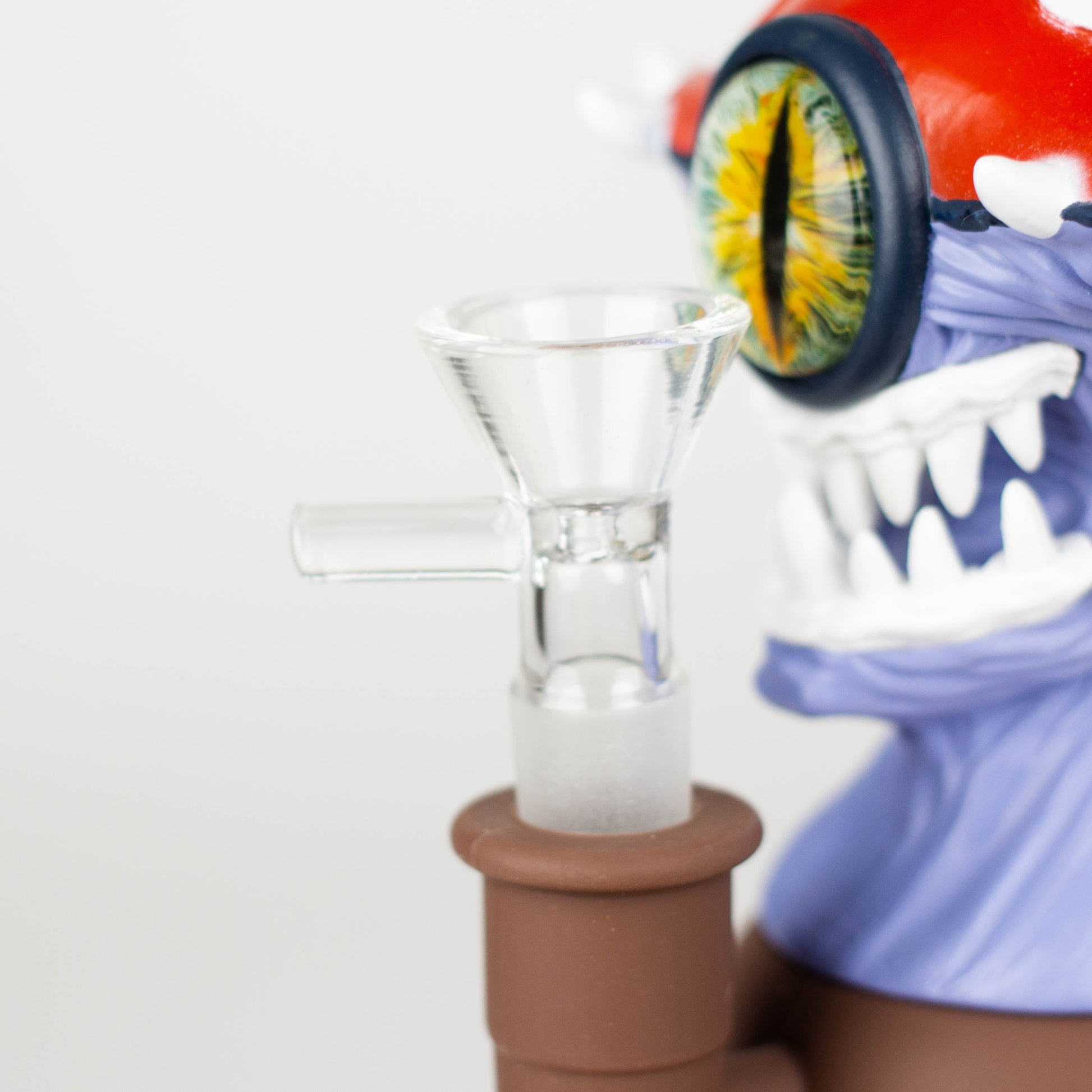 7.2" Vinyl Mushroom Monster Water Pipe_5