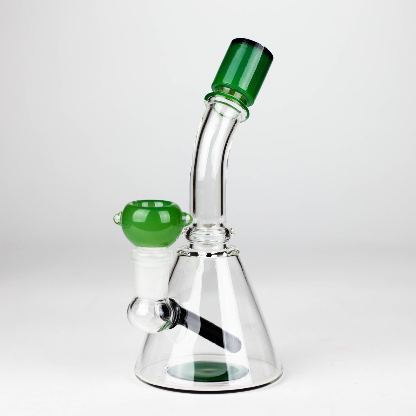 7" Bent neck fancy bong_5