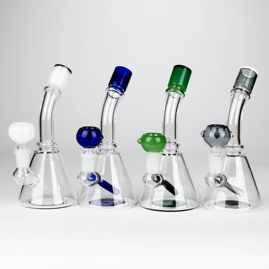 7" Bent neck fancy bong_0