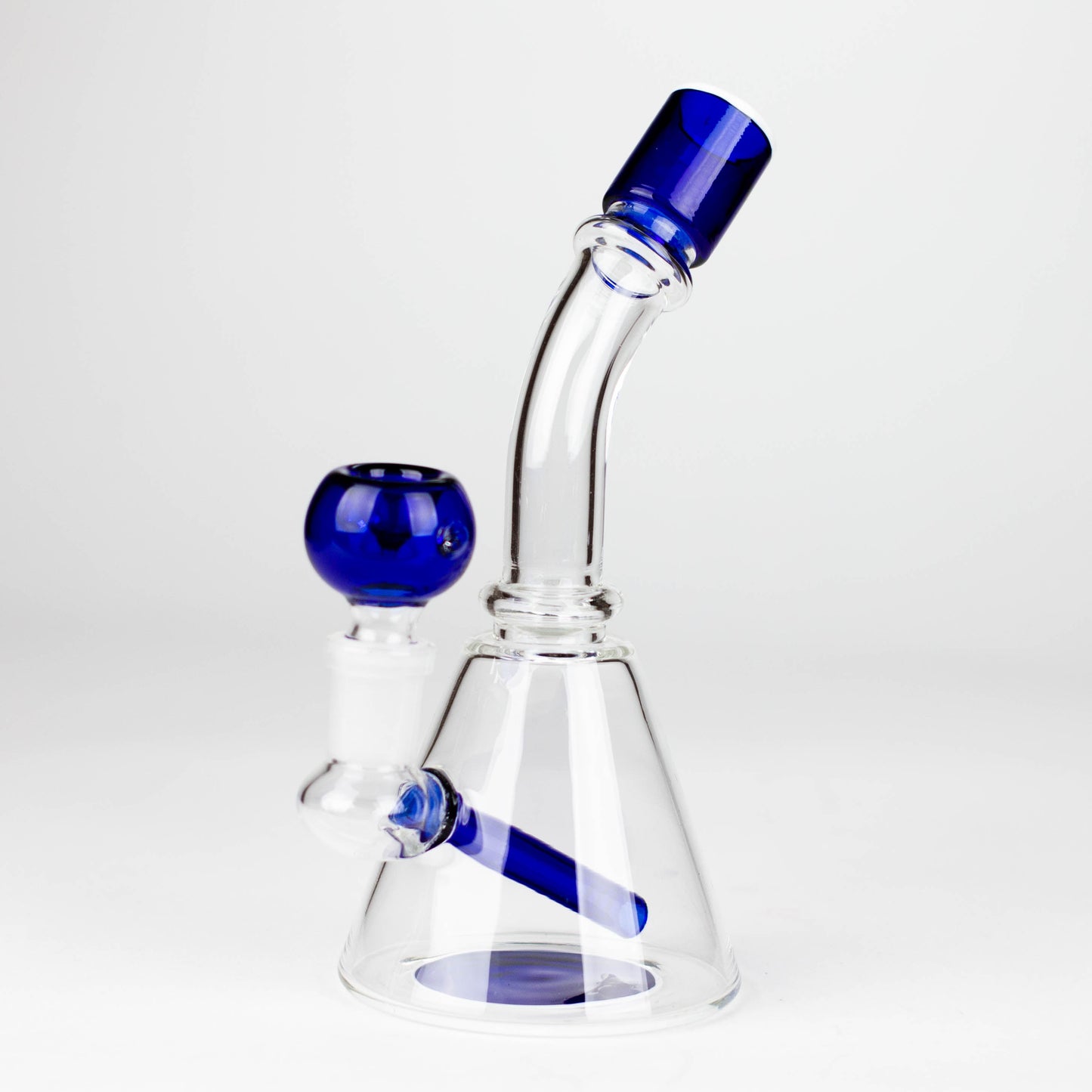 7" Bent neck fancy bong_4