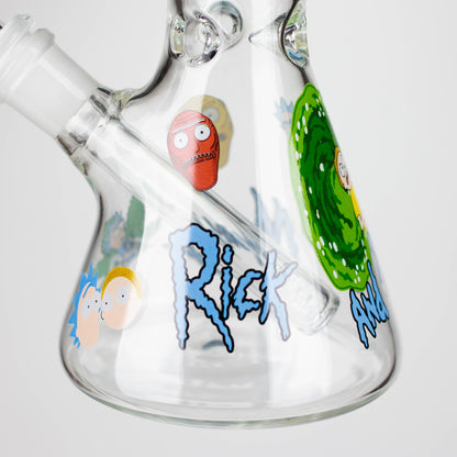 10" 4mm R&M Design Beaker_2