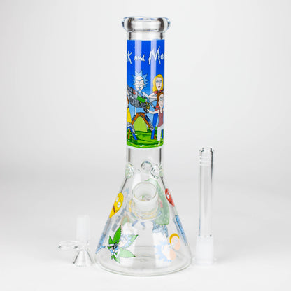 10" 4mm R&M Design Beaker_3