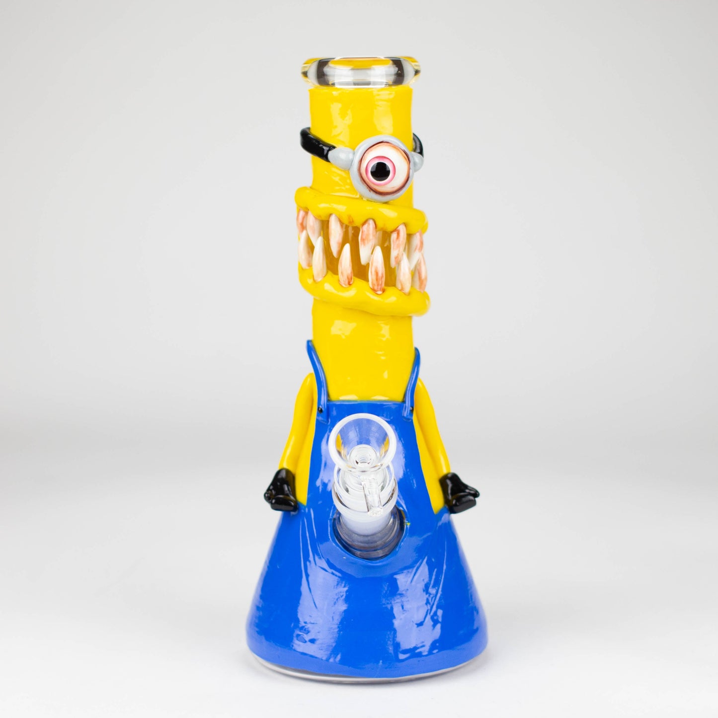 10" Resin 3D ONE EYE glass beaker  [DY408]_2