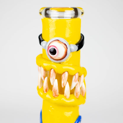 10" Resin 3D ONE EYE glass beaker  [DY408]_3