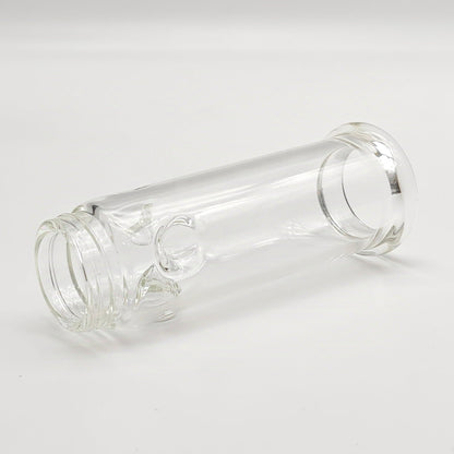 14" Metal Detachable Glass Bong Assorted Colours_3