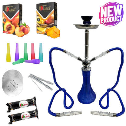 Tanya | 28" Hookah Kit - V5 SERIUSE 2 HOSE_0